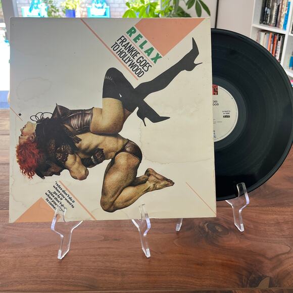Island Other - Frankie Goes To Hollywood Relax 45rpm 12" Single 1983 Island 0-96975